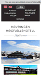 Mobile Screenshot of hovringenhotell.no